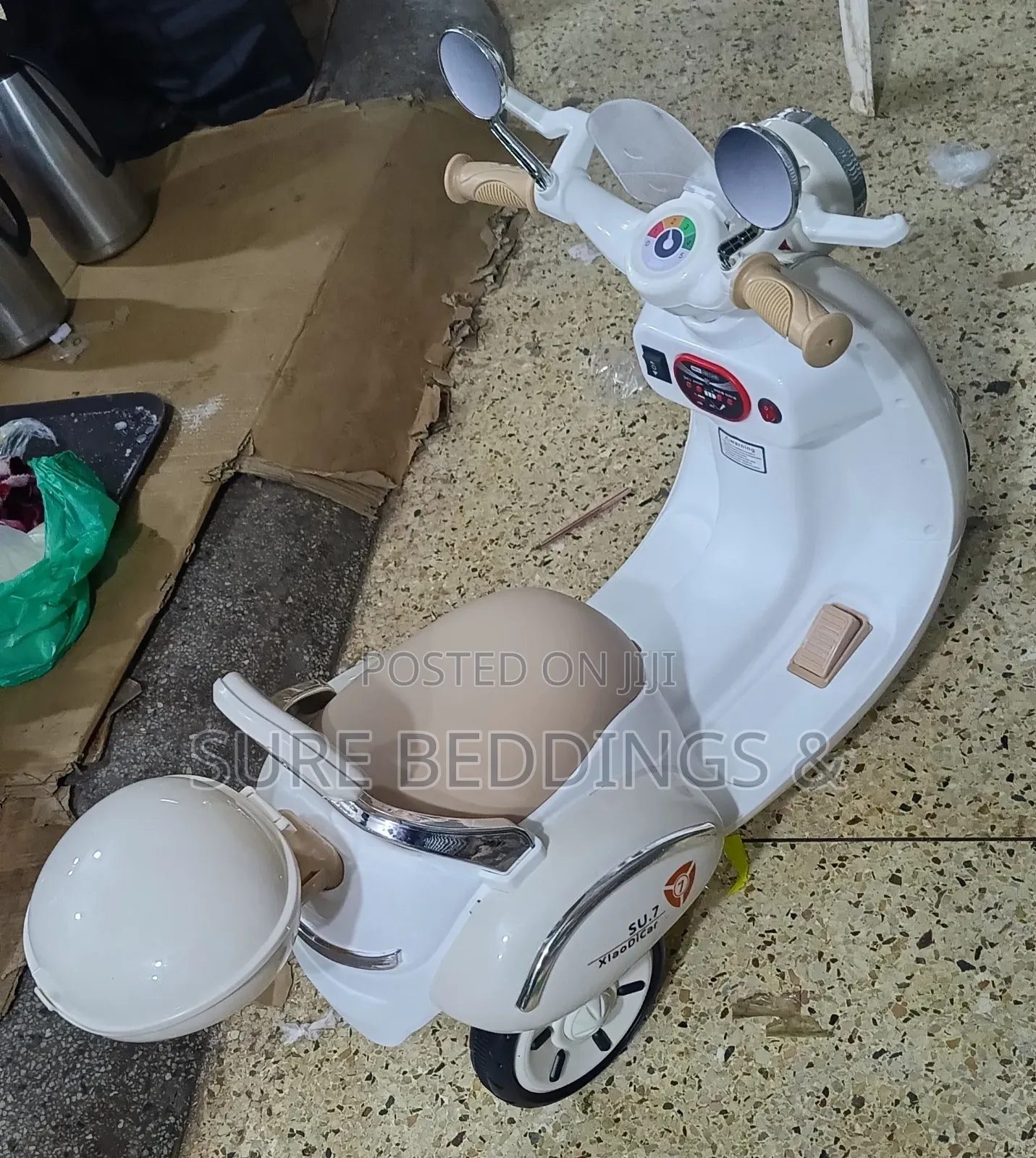Noni Rechargeable Bike/Scooter