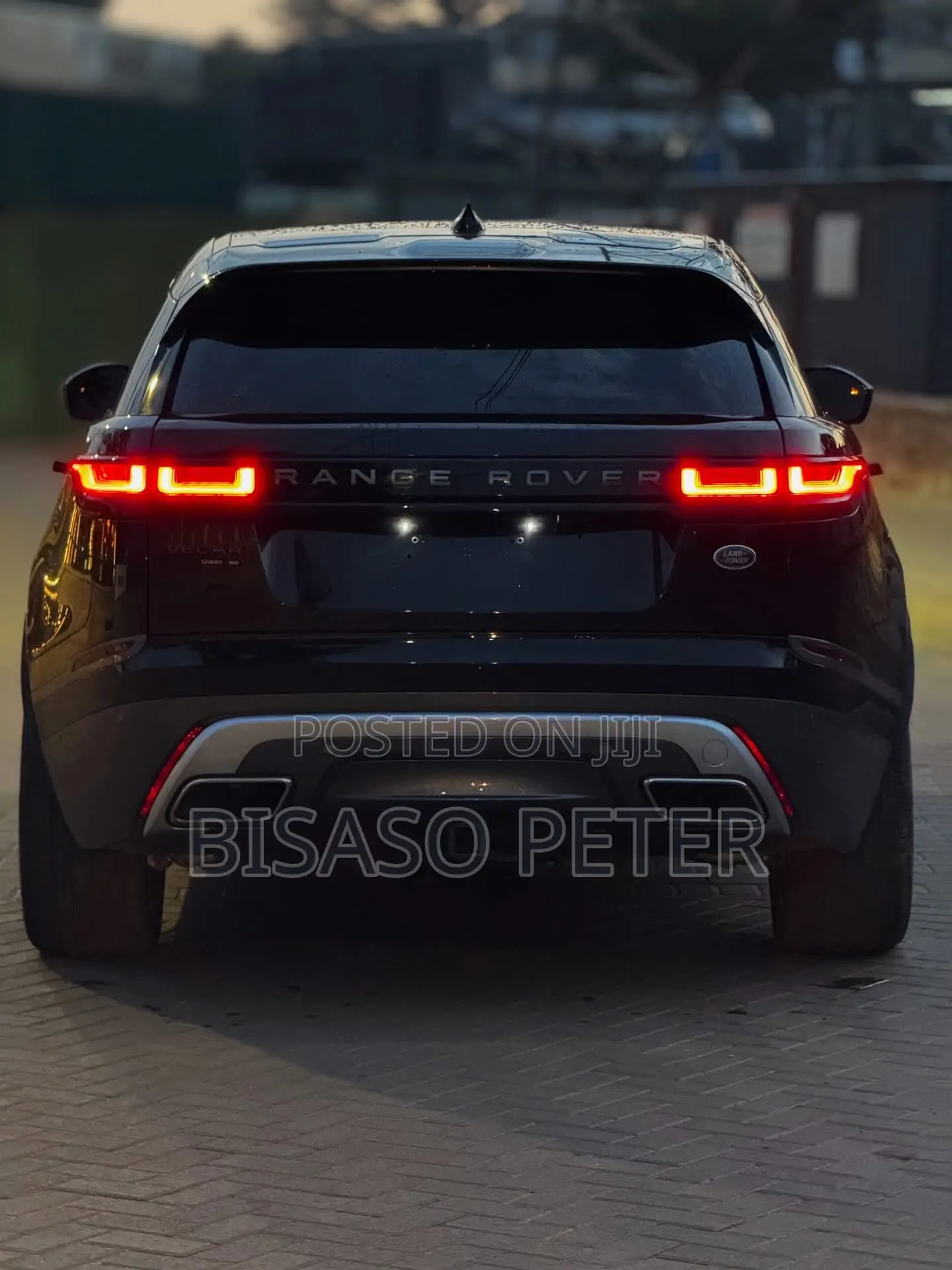 Land Rover Range Rover Velar 2017 Black