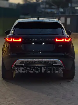 Land Rover Range Rover Velar 2017 Black