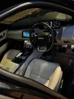 Land Rover Range Rover Velar 2017 Black