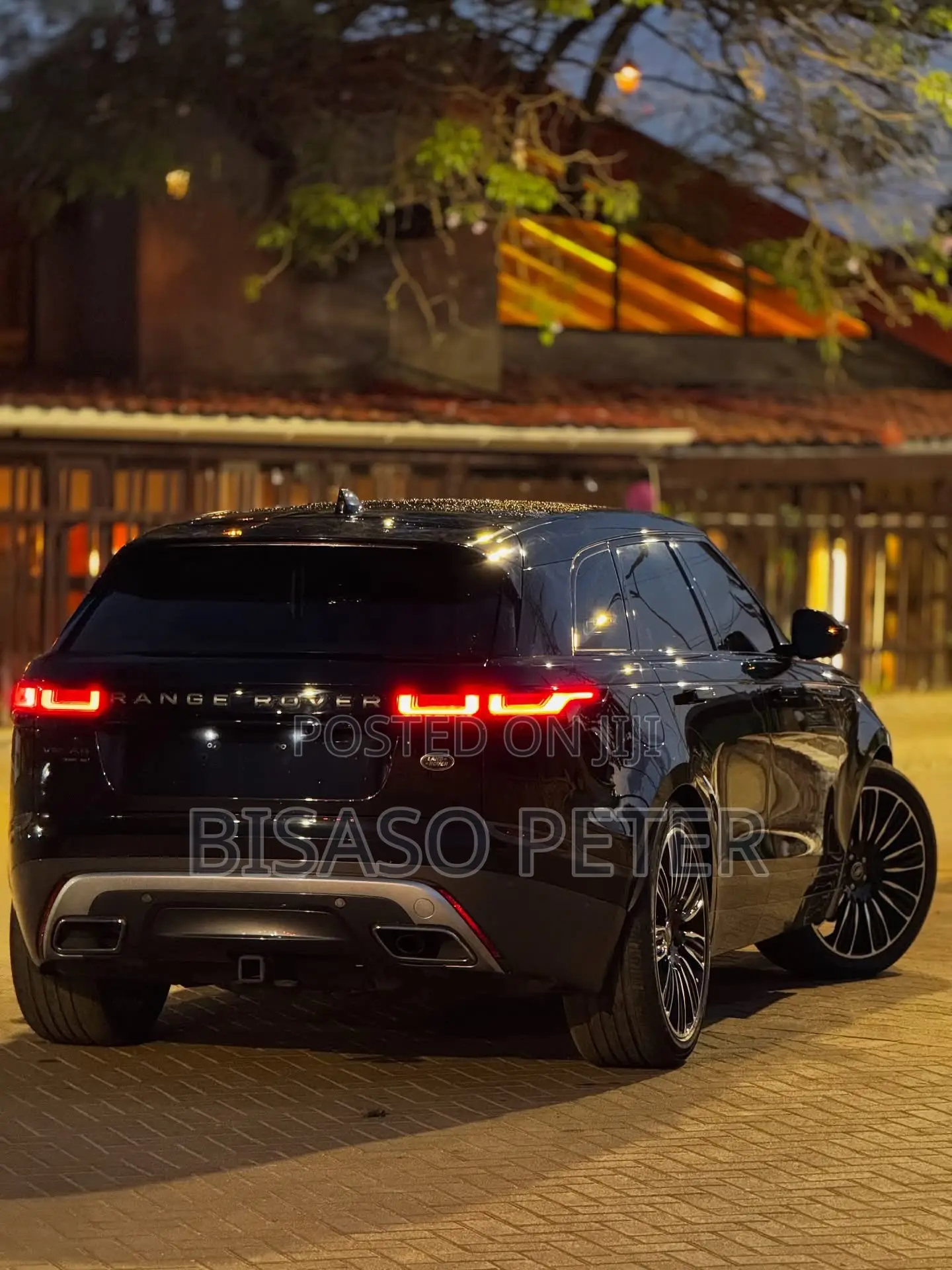Land Rover Range Rover Velar 2017 Black