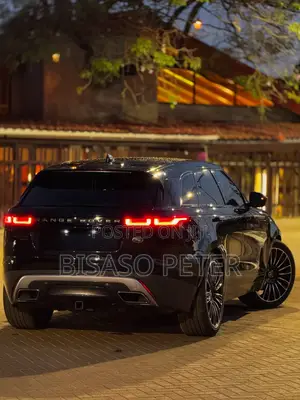 Land Rover Range Rover Velar 2017 Black