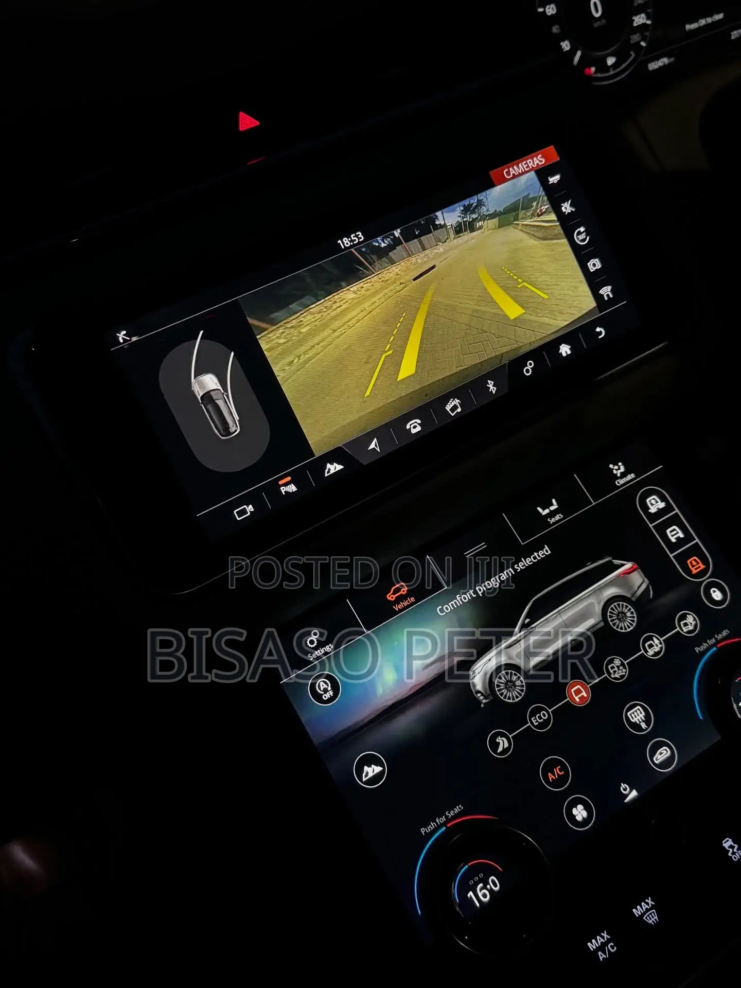 Land Rover Range Rover Velar 2017 Black