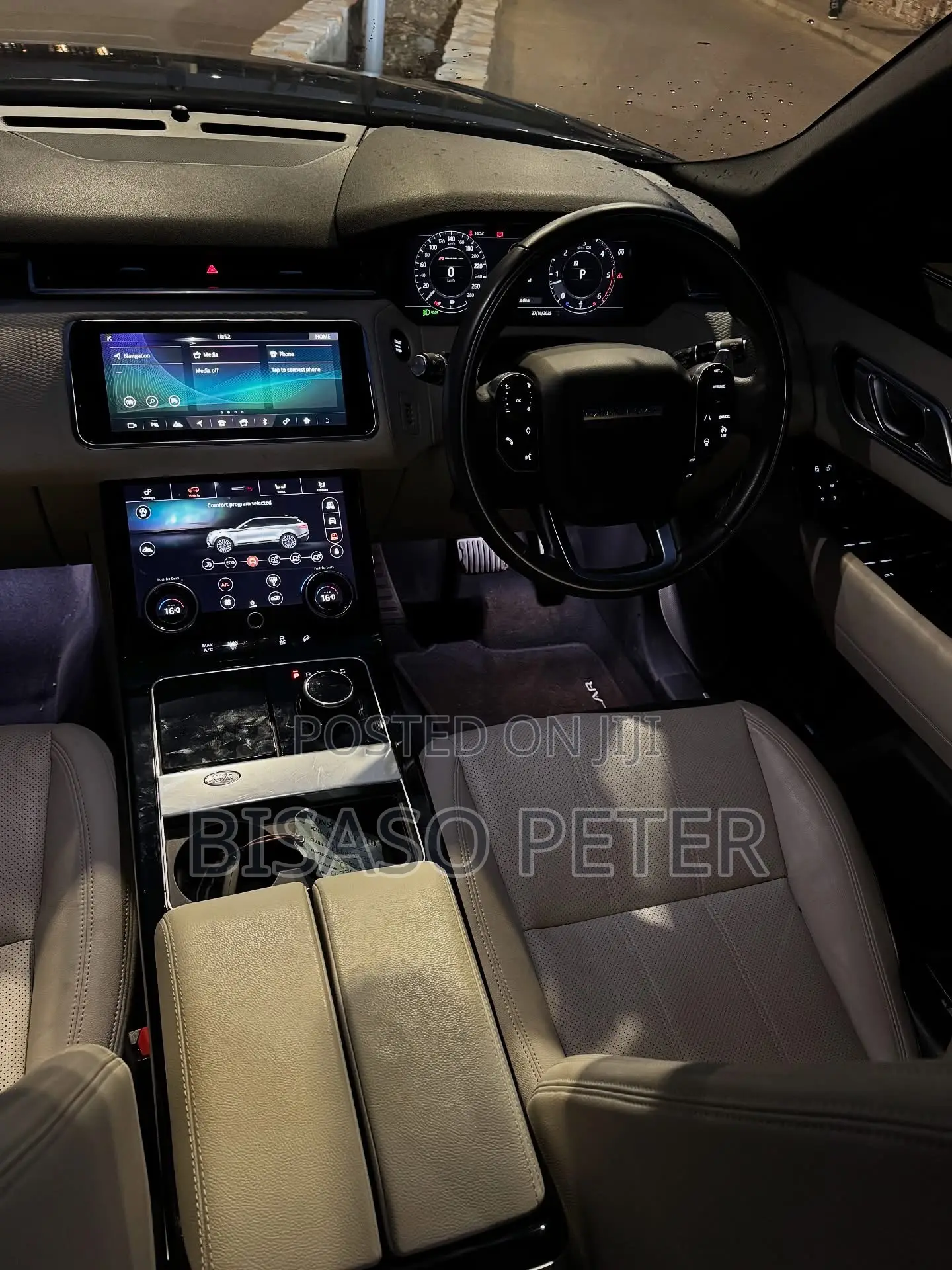 Land Rover Range Rover Velar 2017 Black