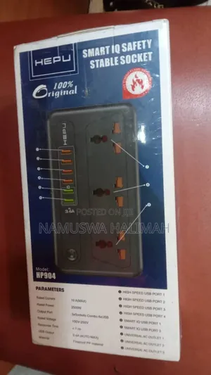 Hepu Smart Iq Safety Stable Socket, Model Hp904