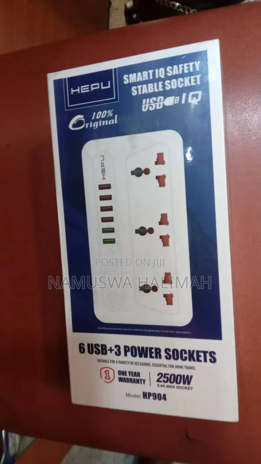 Hepu Smart Iq Safety Stable Socket, Model Hp904