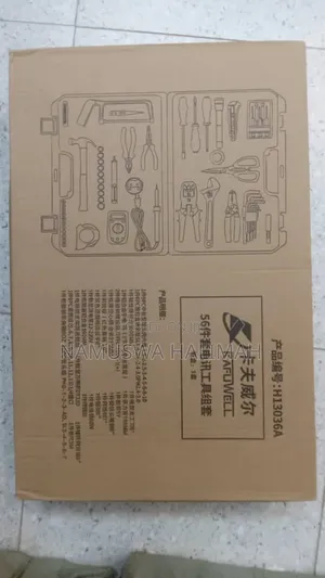 Kafulwell 56-Piece Telecommunication Tool Kit
