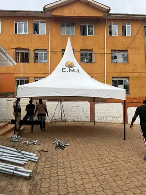 50 Seater Tent in Strong Materials Branded With Your Logo