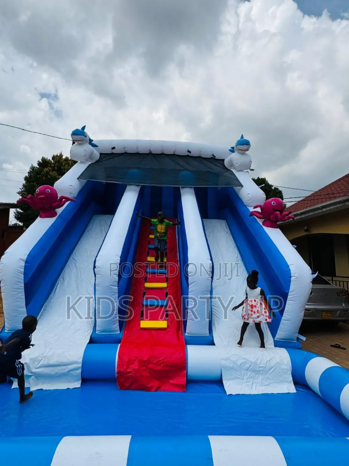 2 Way Water Slide for Hire