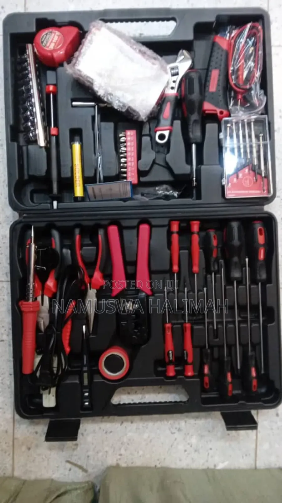 Electronic and Electrical Tool Set