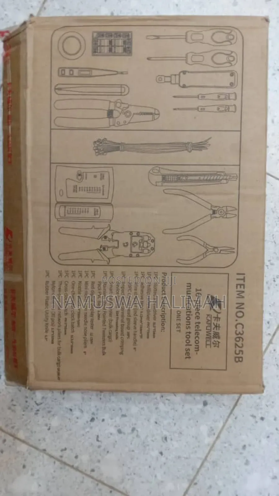 Network Cable Testing Kit