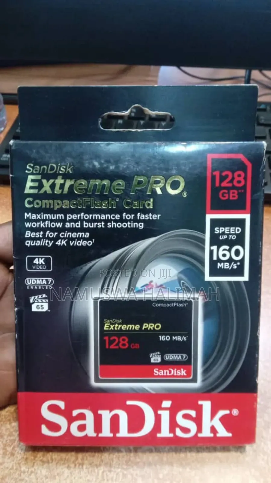 Sandisk Extreme Pro Compactflash Card