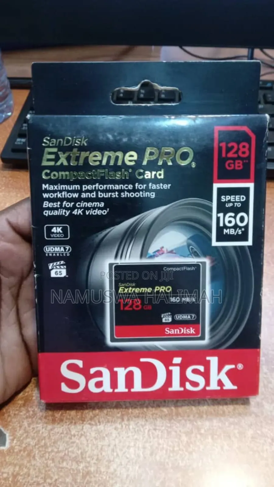 Sandisk Extreme Pro Compactflash Card