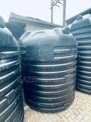 Gentex 5000 L Water Tank – High Capacity, Durable Plastic