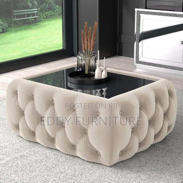 Tiffed Center Table