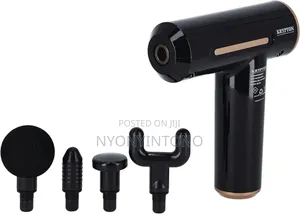 Krypton 6 in 1 Rechargeable Full Body Massage Gun KNM 6275