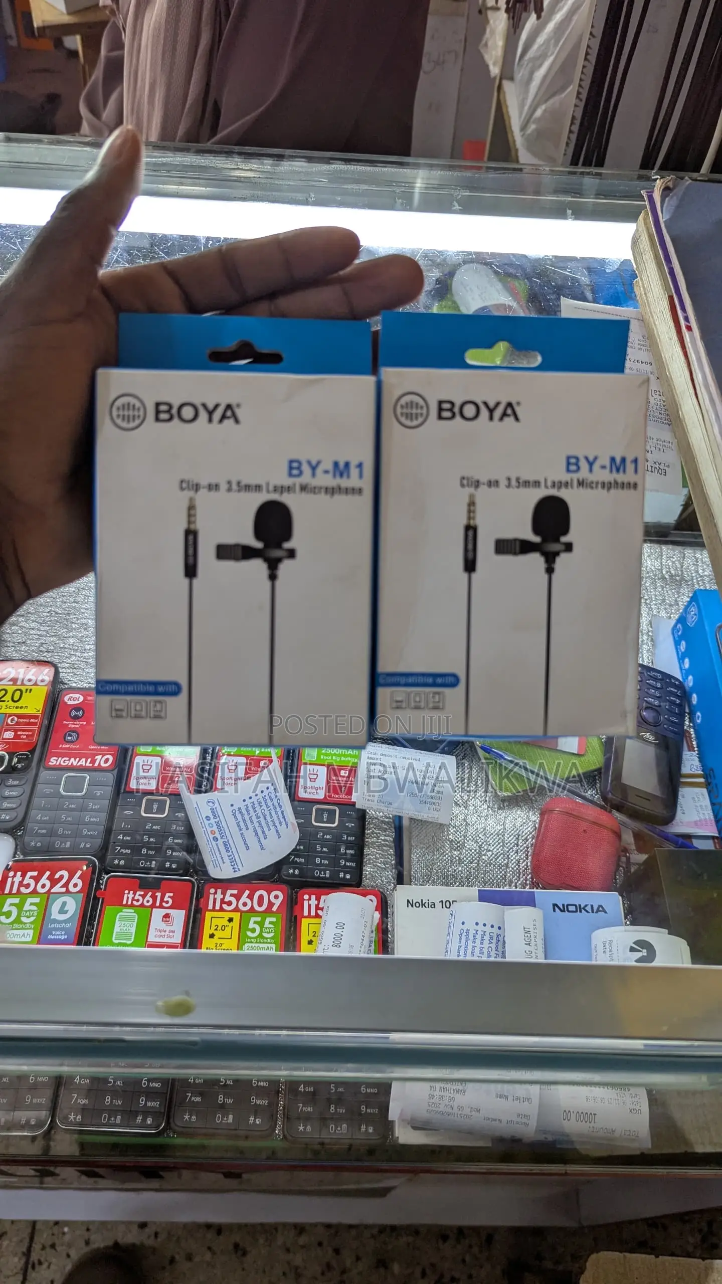 Boya Pin / Wired Lapel Microphone