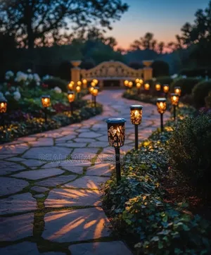 Waterproof Solar Ground Mounted Garden Lamp Light