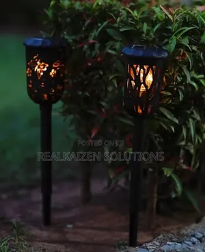 Waterproof Solar Ground Mounted Garden Lamp Light