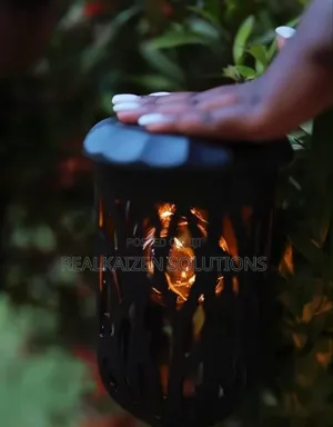 Waterproof Solar Ground Mounted Garden Lamp Light