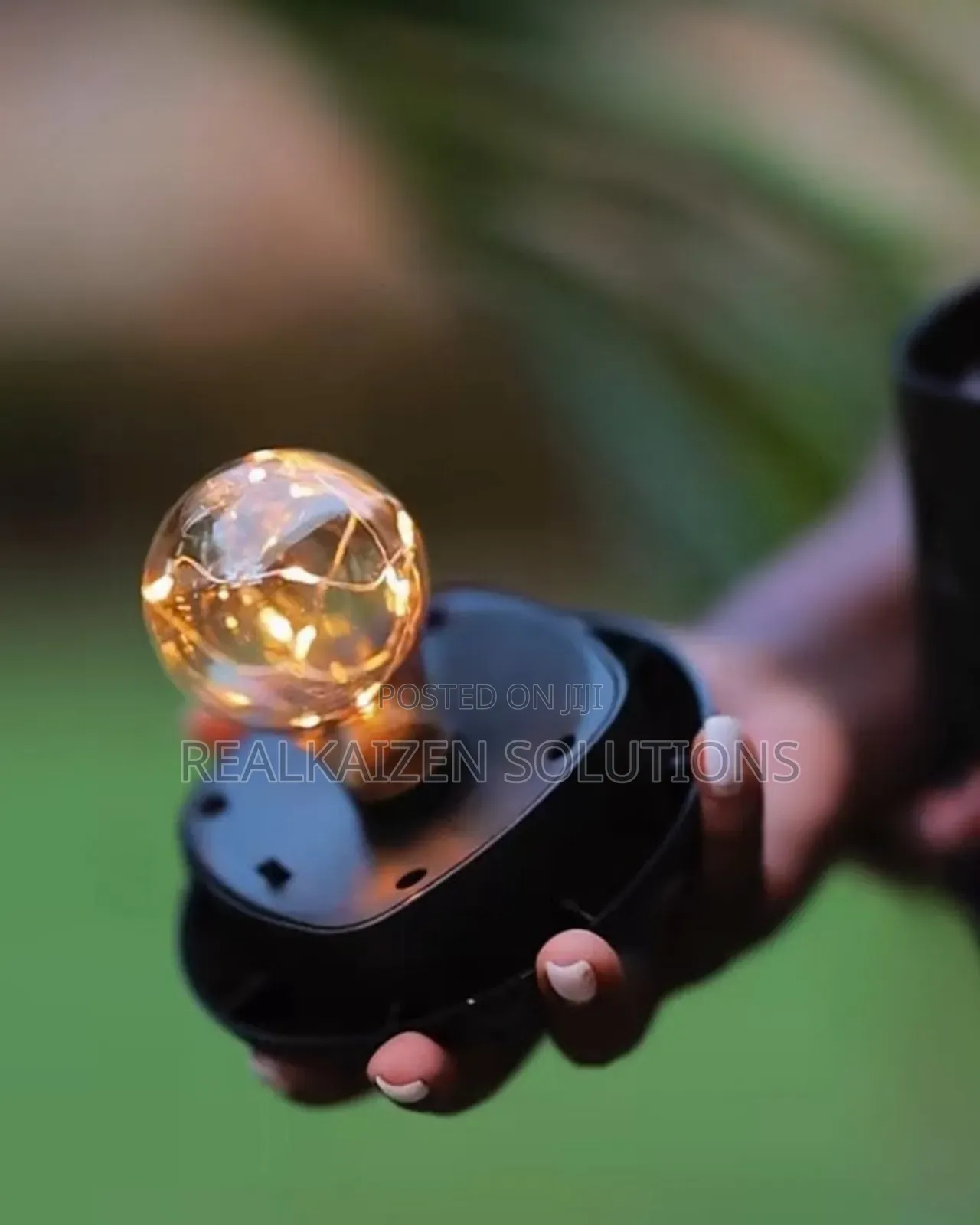 Waterproof Solar Ground Mounted Garden Lamp Light