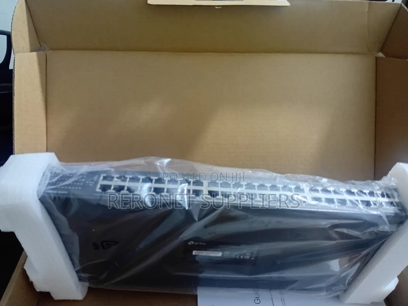 Tplink 48-Port 10/100mbps Rackmount Switch