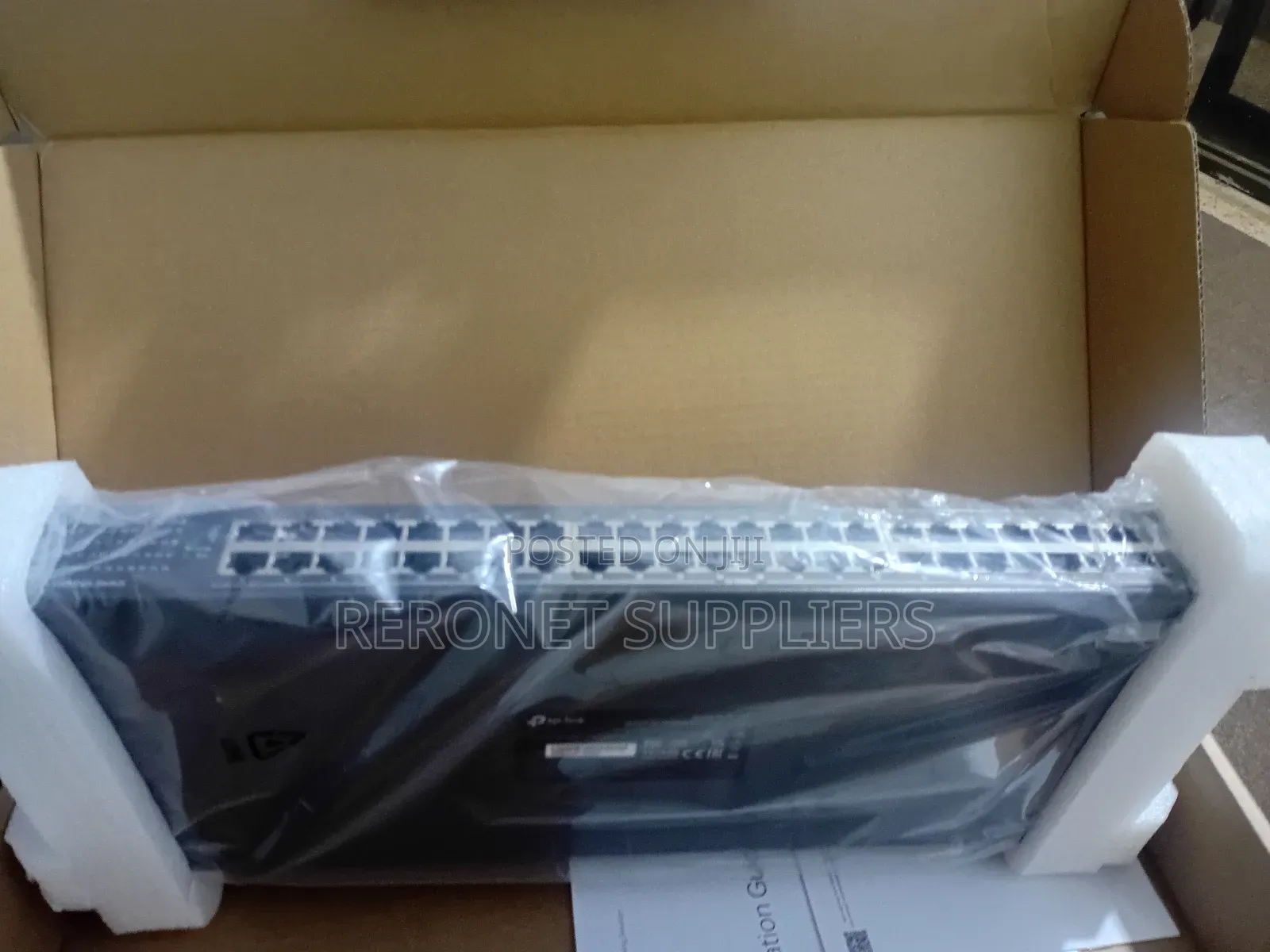 Tplink 48-Port 10/100mbps Rackmount Switch