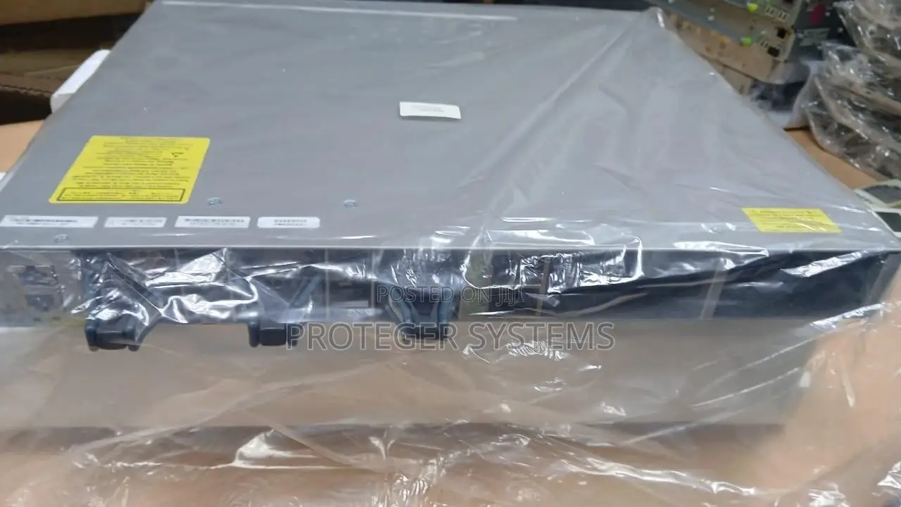 Cisco Ws-C3850-24t-L Network Switch