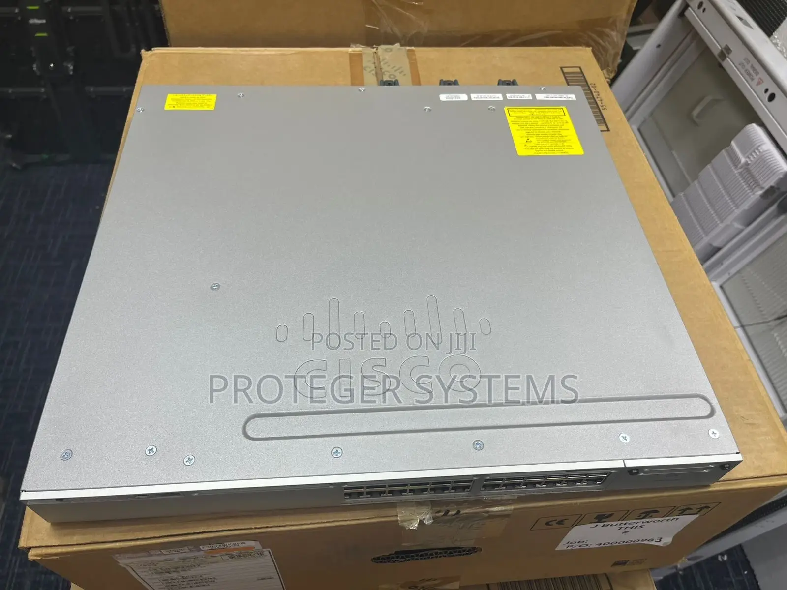 Cisco Ws-C3850-24t-L Network Switch