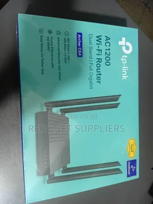 Tp Link Ac1200 Dual Band Full Gigabit Wifi Router