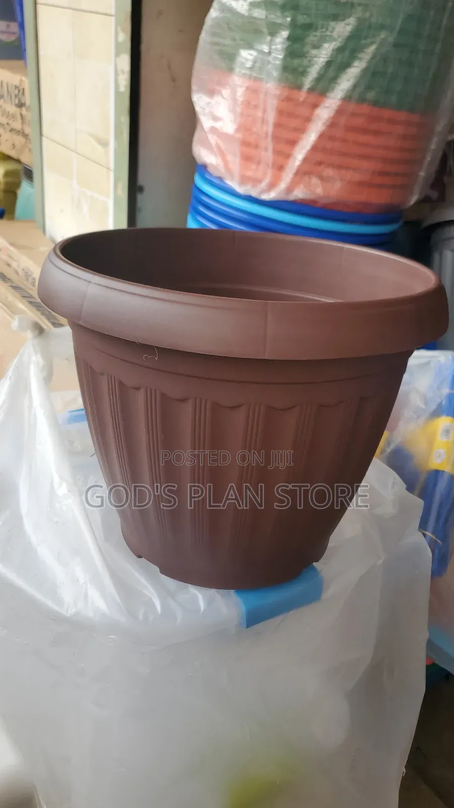 Plant Pots Plastic Flower Pots