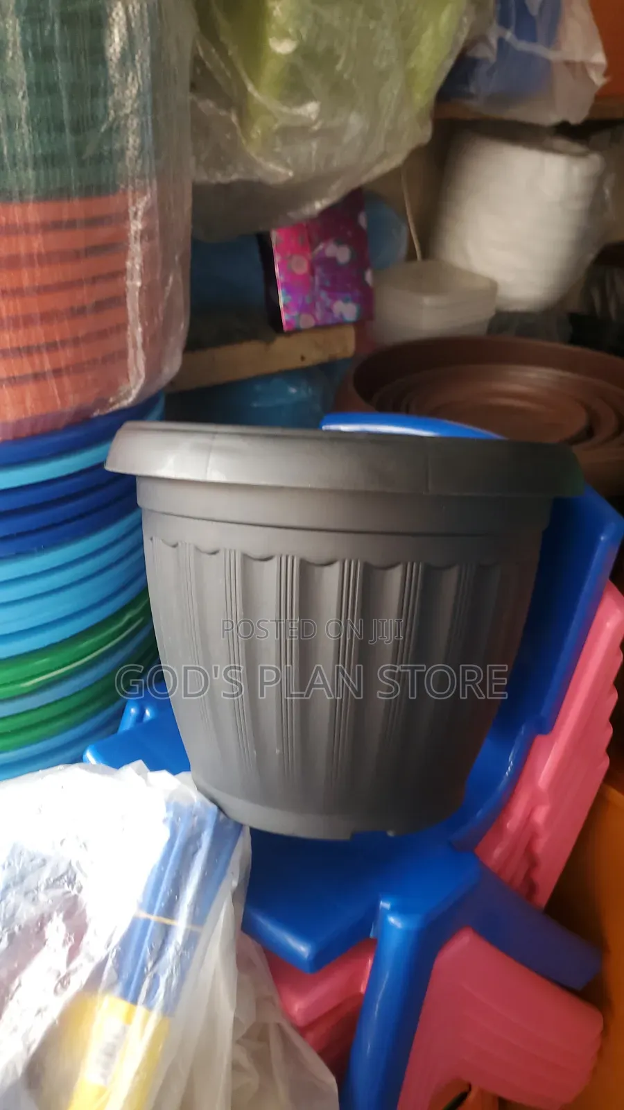 Plant Pots Plastic Flower Pots