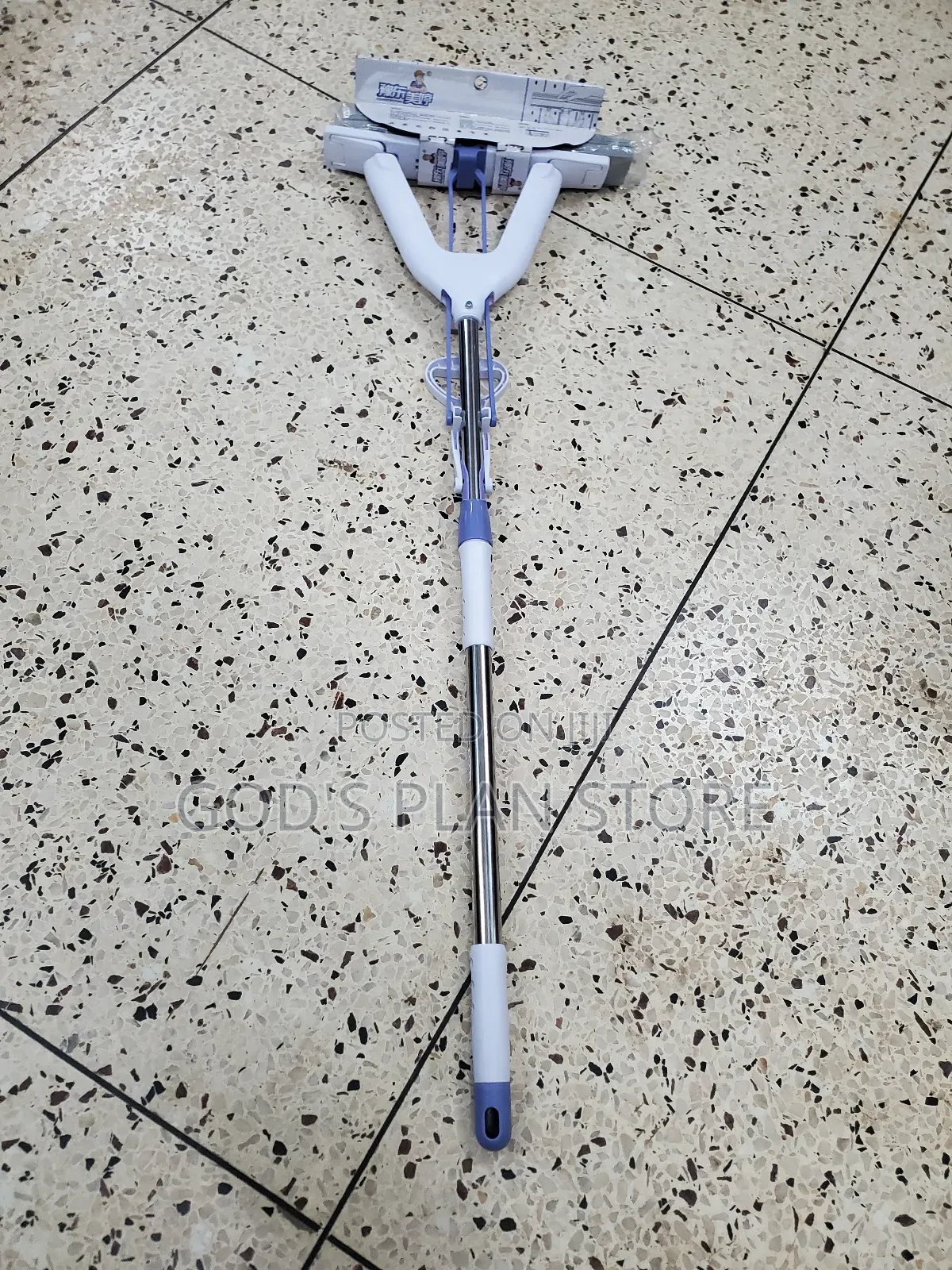 Self Squeeze Cleaning Mop