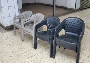 Dining Plastic Chairs Armrest