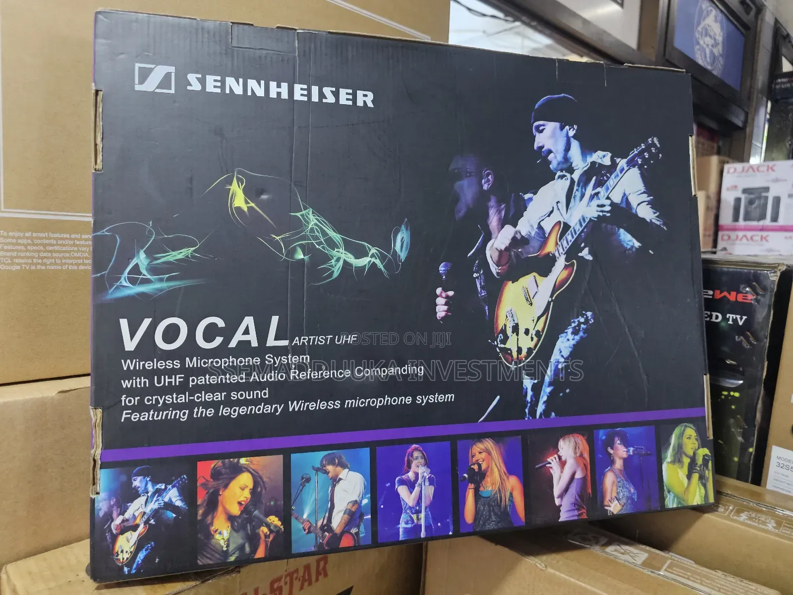 Sennheiser Professional Wireless Microphone System