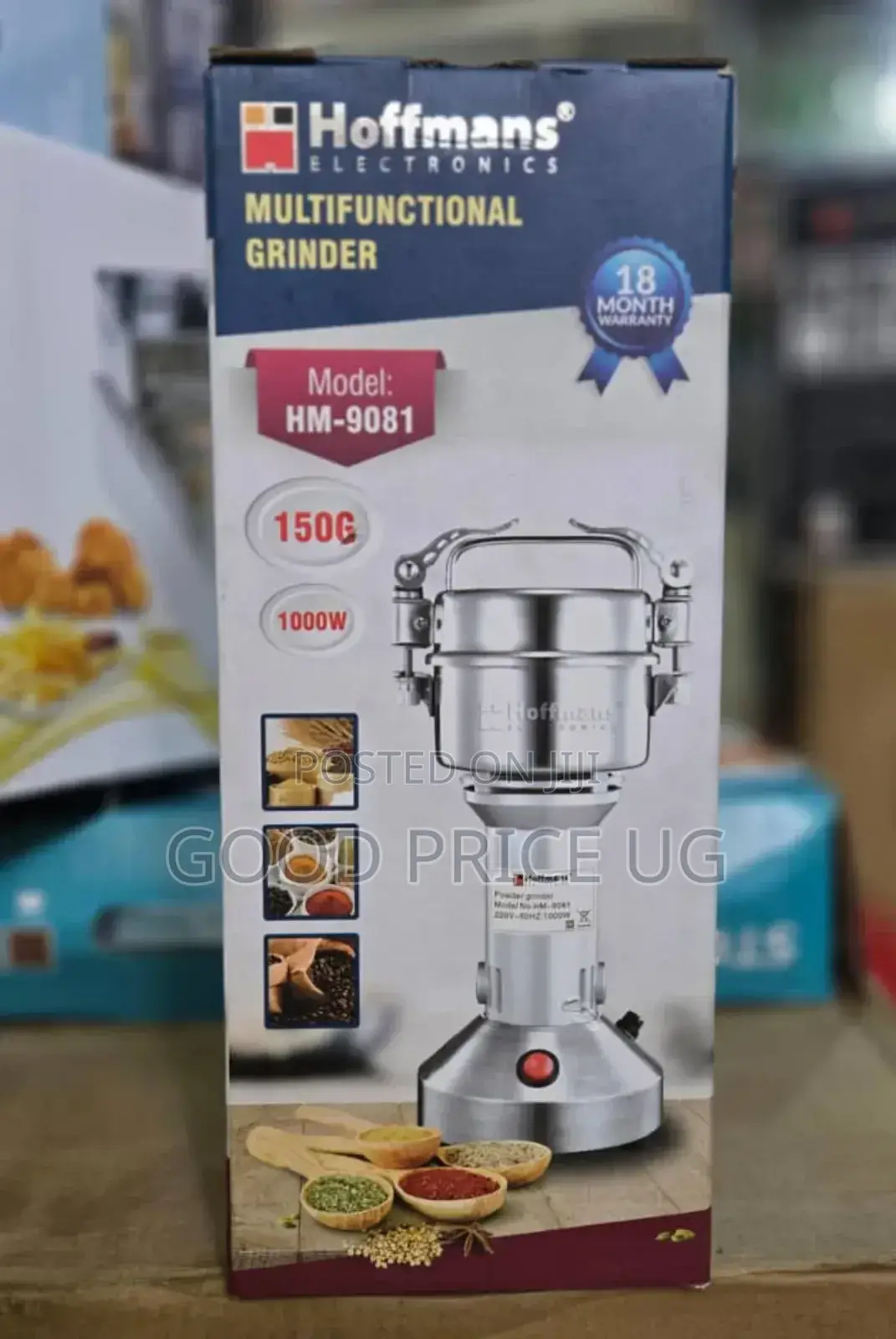 Hoffmans 150g Multifunctional Grinder