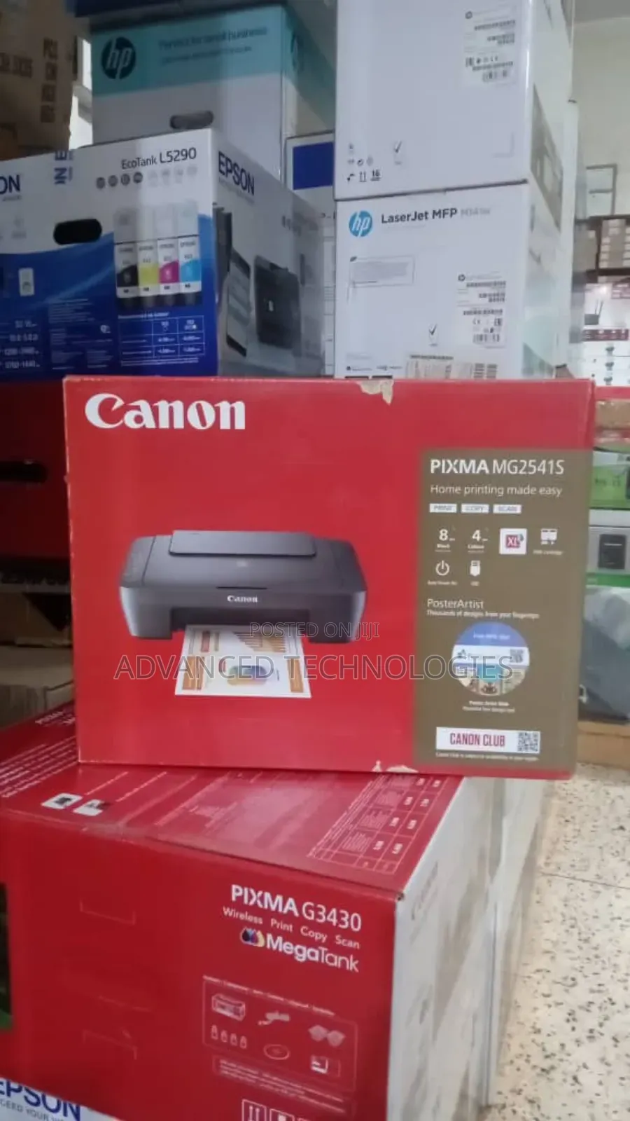 Canon Printer 2541s
