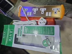 G T 4 Ways Power Adaptor