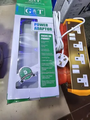 G T 4 Ways Power Adaptor