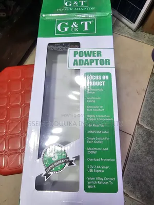 G T 4 Ways Power Adaptor