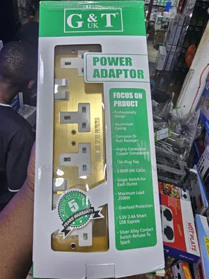 G T 4 Ways Power Adaptor