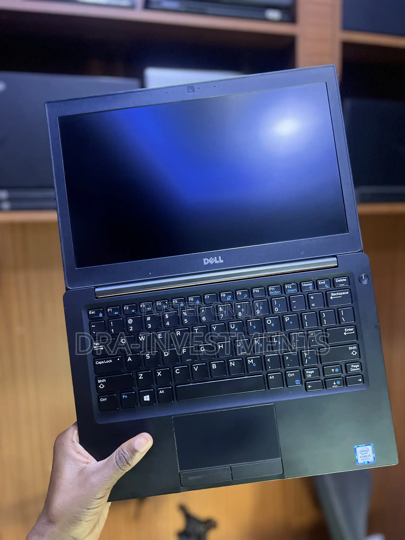 New Laptop Dell Latitude 7280 8GB Intel Core I5 SSD 256GB