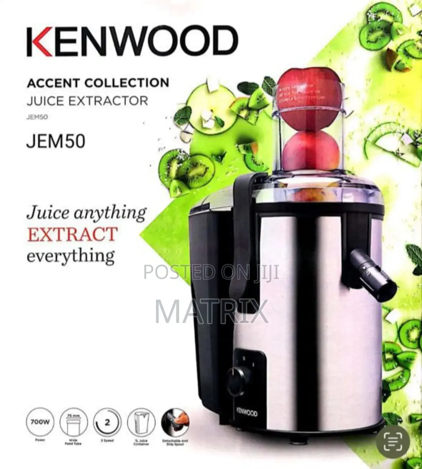 Kenwood Juice Extractor Machine Juicer