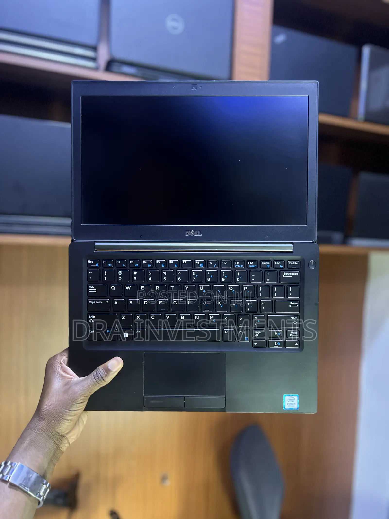Laptop Dell Latitude 7280 8GB Intel Core I5 SSD 512GB