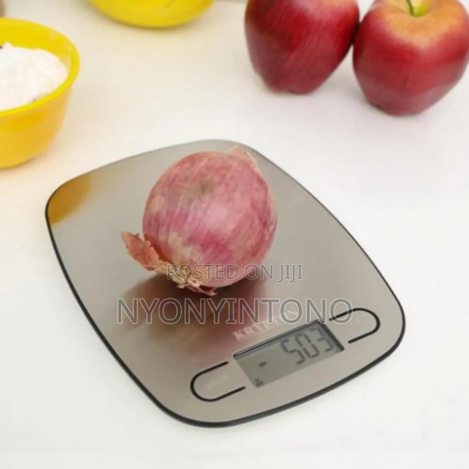 Krypton Digital Kitchen Scale Knbs5402