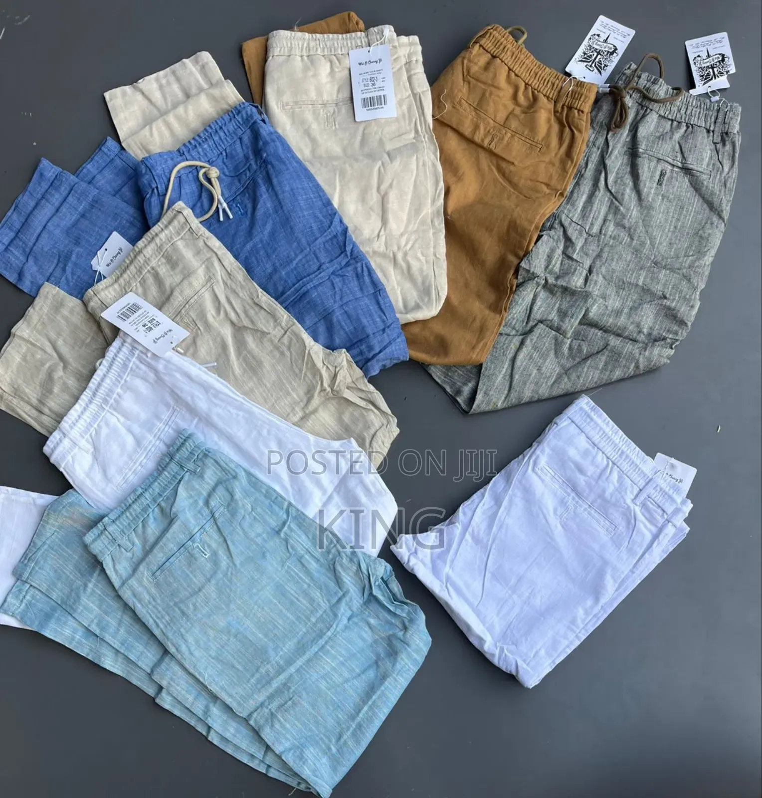 Potent Linen Pants