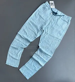 Bold Linen Pants