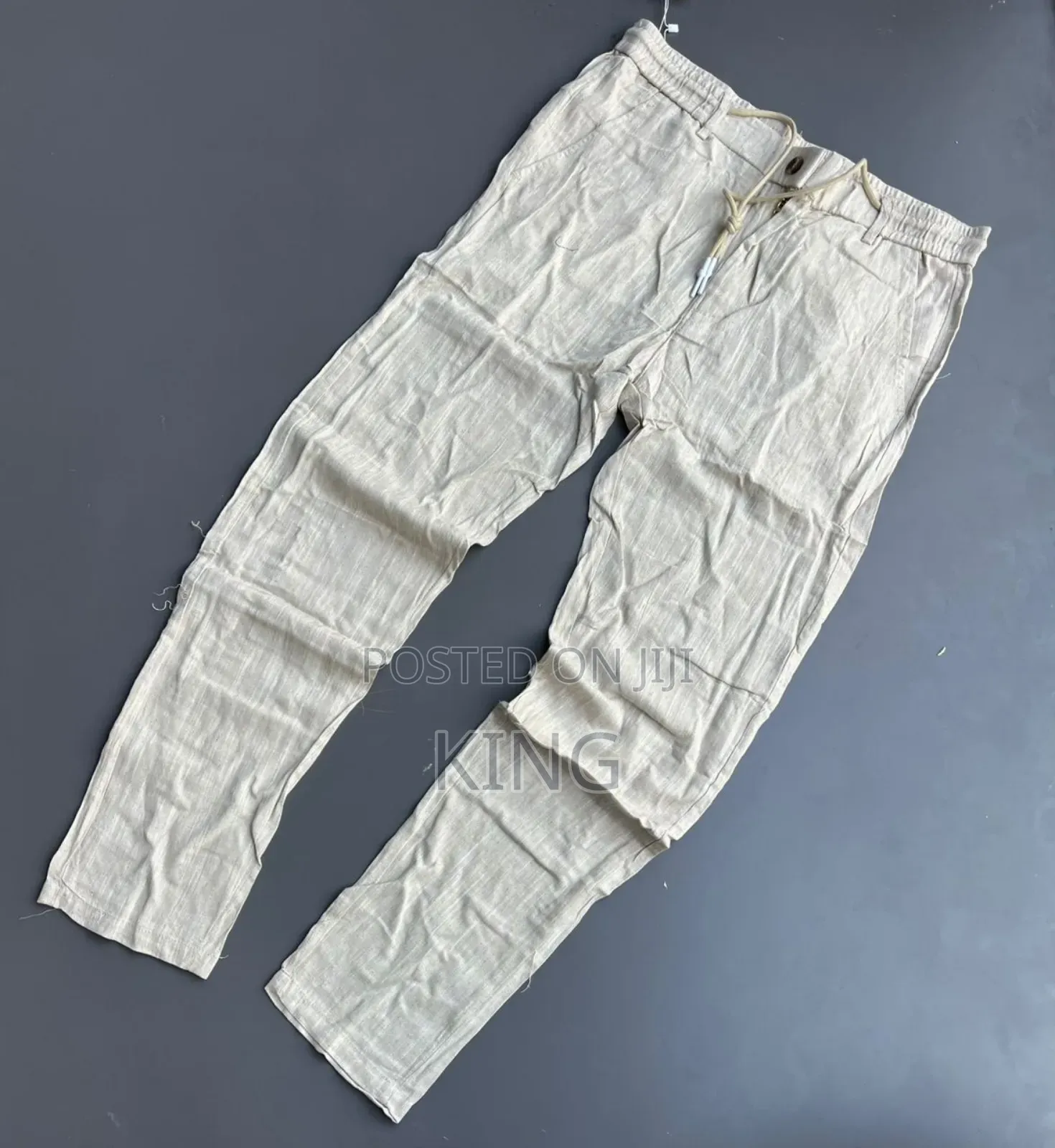 Brotherly Linen Pants