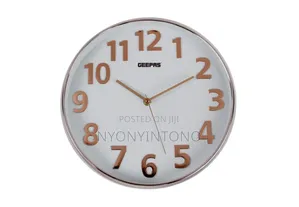 Geepas Classic Wall Clock Gwc26013