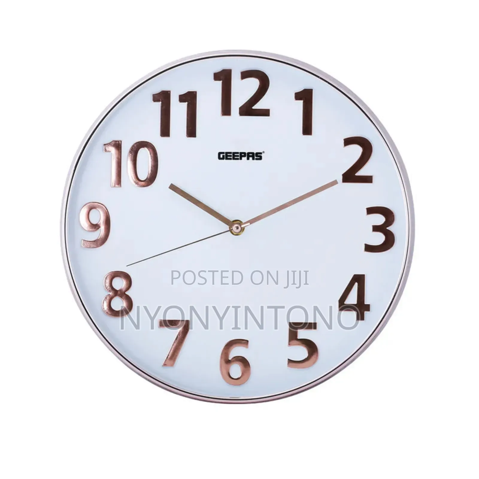 Geepas Classic Wall Clock Gwc26013